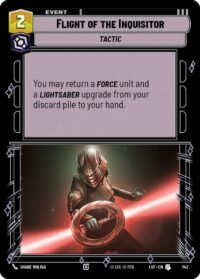 Flight of the Inquisitor (Foil) - Uncommon - 742 - Inglés (LoF)