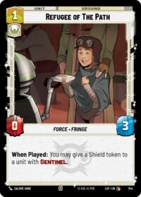 Refugee of The Path (Foil) - Common - 744 - Inglés (LoF)
