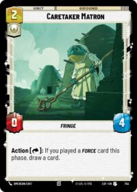 Caretaker Matron (Foil) - Uncommon - 745 - Inglés (LoF)