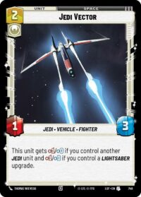 Jedi Vector (Foil) - Uncommon - 746 - Inglés (LoF)