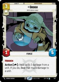 Grogu - Mysterious Child (Foil) - Legendary - 748 - Inglés (LoF)