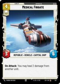 Medical Frigate (Foil) - Common - 752 - Inglés (LoF)