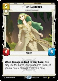 The Daughter - Embodiment of Light (Foil) - Rare - 754 - Inglés (LoF)