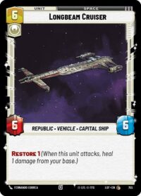 Longbeam Cruiser (Foil) - Common - 755 - Inglés (LoF)
