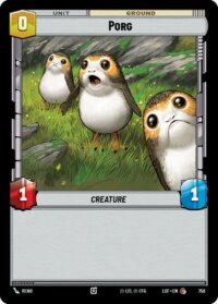 Porg (Foil) - Common - 756 - Inglés (LoF)