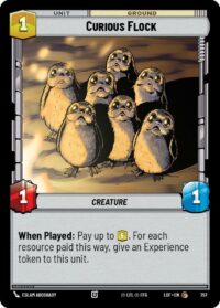 Curious Flock (Foil) - Common - 757 - Inglés (LoF)