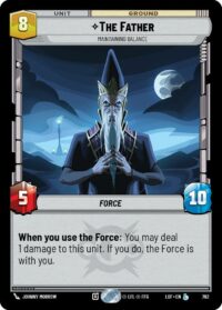 The Father - Maintaining Balance (Foil) - Legendary - 762 - Inglés (LoF)