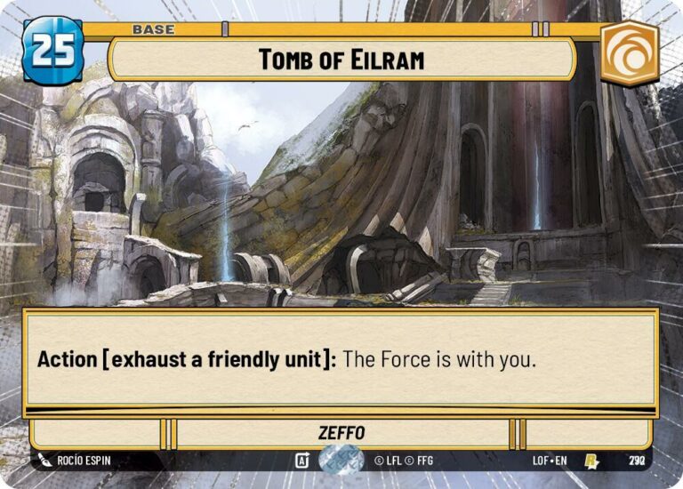 Tomb of Eilram (Hyperspace Foil) - Rare - 770 - Inglés (LoF)