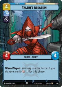 Talzin's Assassin (Hyperspace Foil) - Common - 775 - Inglés (LoF)