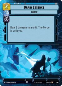 Drain Essence (Hyperspace Foil) - Common - 781 - Inglés (LoF)