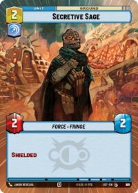 Secretive Sage (Hyperspace Foil) - Common - 801 - Inglés (LoF)