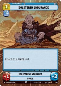Bolstered Endurance (Hyperspace Foil) - Common - 814 - Inglés (LoF)