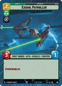 Exegol Patroller (Hyperspace Foil) - Common - 820 - Inglés (LoF)