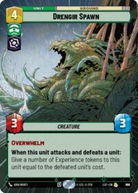 Drengir Spawn (Hyperspace Foil) - Rare - 826 - Inglés (LoF)