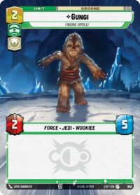 Gungi - Finding Himself (Hyperspace Foil) - Uncommon - 833 - Inglés (LoF)