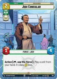 Jedi Consular (Hyperspace Foil) - Common - 834 - Inglés (LoF)