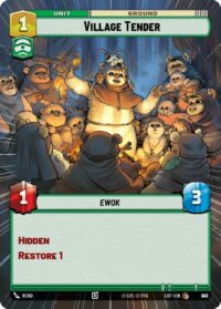 Village Tender (Hyperspace Foil) - Common - 847 - Inglés (LoF)