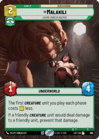 Malakili - Loving Rancor Keeper (Hyperspace Foil) - Rare - 848 - Inglés (LoF)