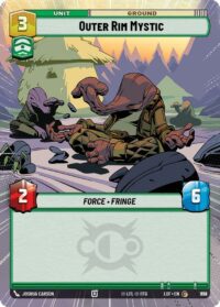 Outer Rim Mystic (Hyperspace Foil) - Common - 852 - Inglés (LoF)