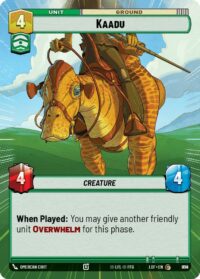 Kaadu (Hyperspace Foil) - Common - 854 - Inglés (LoF)