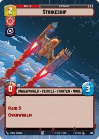 Strikeship (Hyperspace Foil) - Common - 871 - Inglés (LoF)
