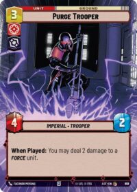 Purge Trooper (Hyperspace Foil) - Common - 873 - Inglés (LoF)