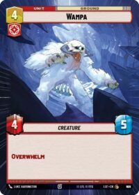 Wampa (Hyperspace Foil) - Common - 904 - Inglés (LoF)