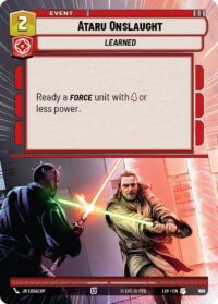 Ataru Onslaught (Hyperspace Foil) - Uncommon - 914 - Inglés (LoF)