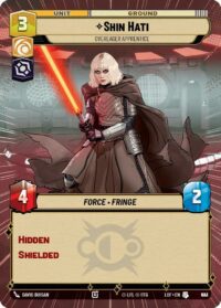 Shin Hati - Overeager Apprentice (Hyperspace Foil) - Uncommon - 923 - Inglés (LoF)
