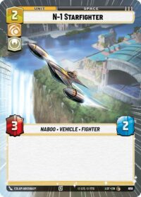 N-1 Starfighter (Hyperspace Foil) - Common - 932 - Inglés (LoF)