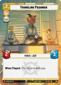 Youngling Padawan (Hyperspace Foil) - Common - 933 - Inglés (LoF)