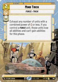 Mind Trick (Hyperspace Foil) - Rare - 942 - Inglés (LoF)