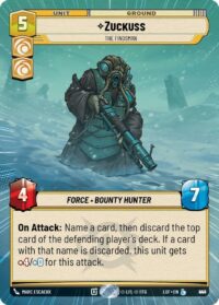 Zuckuss - The Findsman (Hyperspace Foil) - Legendary - 944 - Inglés (LoF)