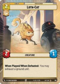 Loth-Cat (Hyperspace Foil) - Common - 947 - Inglés (LoF)