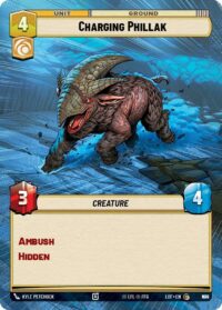 Charging Phillak (Hyperspace Foil) - Common - 950 - Inglés (LoF)
