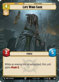 Life Wind Sage (Hyperspace Foil) - Common - 952 - Inglés (LoF)