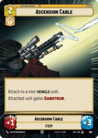 Ascension Cable (Hyperspace Foil) - Common - 955 - Inglés (LoF)