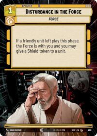 Disturbance in the Force (Hyperspace Foil) - Common - 956 - Inglés (LoF)