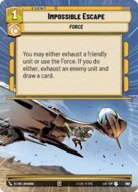 Impossible Escape (Hyperspace Foil) - Uncommon - 958 - Inglés (LoF)