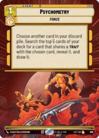 Psychometry (Hyperspace Foil) - Rare - 959 - Inglés (LoF)