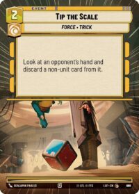 Tip the Scale (Hyperspace Foil) - Common - 966 - Inglés (LoF)