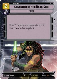 Consumed by the Dark Side (Hyperspace Foil) - Common - 979 - Inglés (LoF)