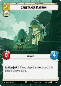 Caretaker Matron (Hyperspace Foil) - Uncommon - 983 - Inglés (LoF)
