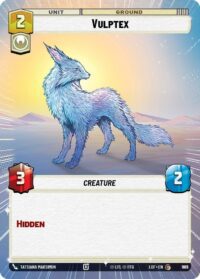 Vulptex (Hyperspace Foil) - Common - 985 - Inglés (LoF)