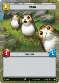 Porg (Hyperspace Foil) - Common - 994 - Inglés (LoF)