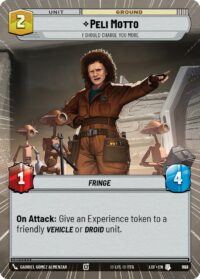 Peli Motto - I Should Charge You More (Hyperspace Foil) - Uncommon - 998 - Inglés (LoF)