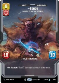 Bendu - Do You Fear the Storm? (Prestige) - Legendary - 1045 - Inglés (LoF)