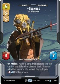 Zuckuss - The Findsman (Prestige) - Legendary - 1047 - Inglés (LoF)