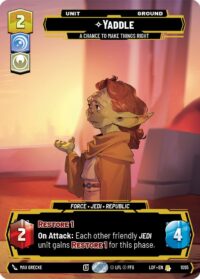 Yaddle - A Chance To Make Things Right (Prestige) - Rare - 1055 - Inglés (LoF)