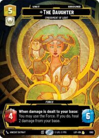 The Daughter - Embodiment of Light (Prestige) - Rare - 1062 - Inglés (LoF)